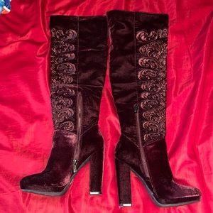 Jessica Simpson boots